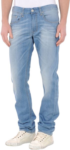 Seal Kay Denim Trousers - Lyst