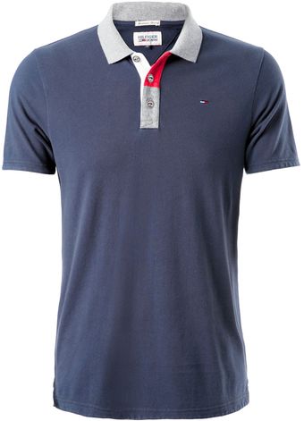 Tommy Hilfiger Flag Polo - Lyst
