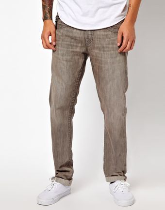 True Religion Jeans Rocco Slim Fit Zip Pocket Ashland Wash - Lyst