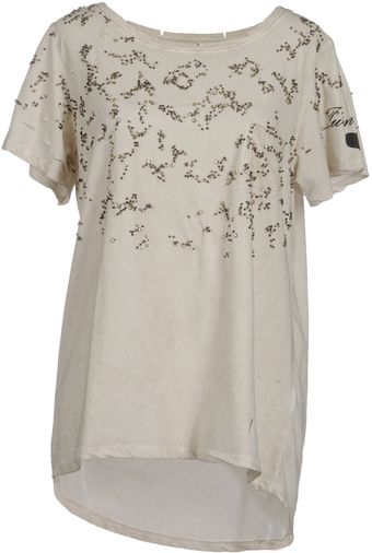 Twin-set Simona Barbieri Short Sleeve Tshirt - Lyst