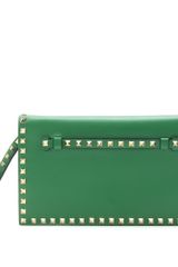 Valentino Rockstud Clutch