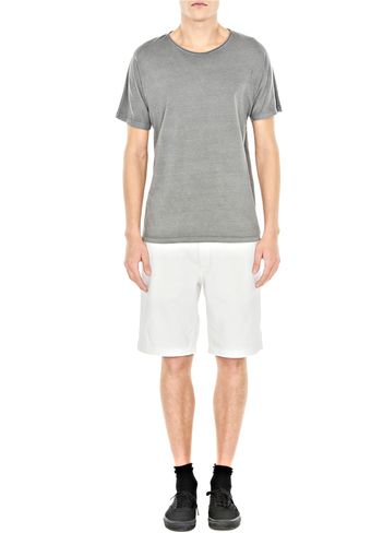 Alexander Wang Pigment Dyed Cotton Tee - Lyst