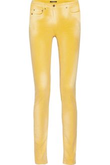 Balmain Midrise Skinny Jeans - Lyst