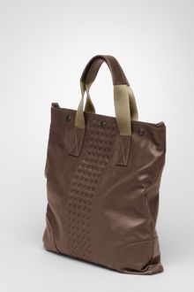 Bottega Veneta Edoardo Light Calf Aquatre Bag - Lyst