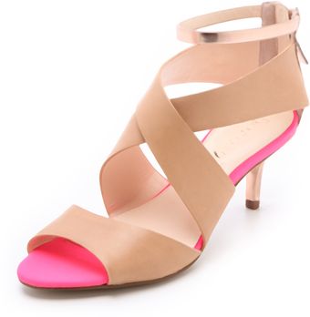 Boutique 9 Merista Kitten Heel Sandals - Lyst