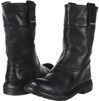 Burberry Leather Riding Boots - Lyst