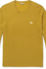 Burberry Brit Cashmere Crew Neck Sweater