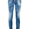 Dsquared2 Fluro Detail Jeans in Blue - Lyst