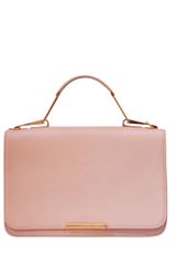 Emilio Pucci Large Bicolored Leather Bag