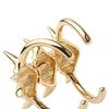 Giuseppe Zanotti Gold Plated Brass Vertebrae Bracelet in Gold - Lyst