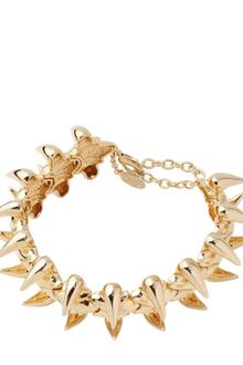Giuseppe Zanotti Gold Plated Brass Vertebrae Necklace - Lyst