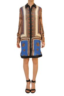 Givenchy Silk Printed Chemisier - Lyst