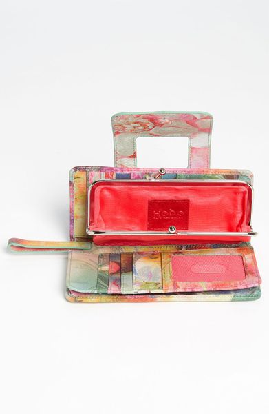 hobo floral wallet