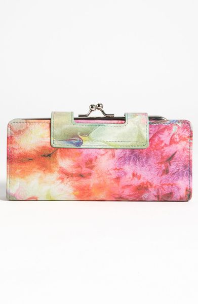 hobo floral wallet