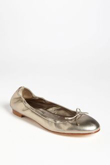 Manolo Blahnik Tobally Ballet Flat - Lyst