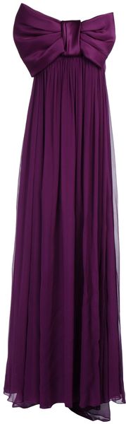 Marchesa Long Dress - Lyst