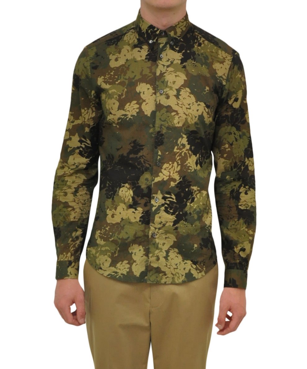 mcqueen printed shirt