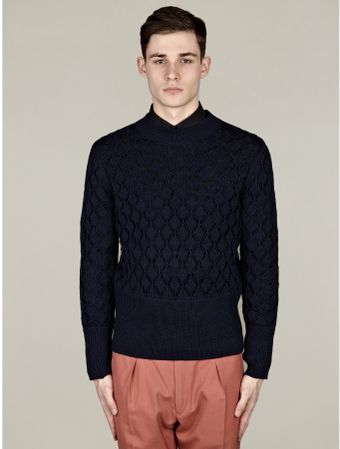 Raf Simons Open Structure Knit - Lyst