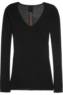 Rick Owens Cashmere Sweater - Lyst