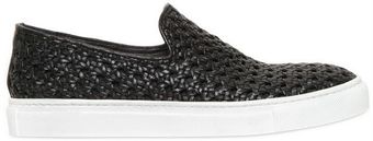 Rocco P 20mm Woven Calf Sneakers - Lyst