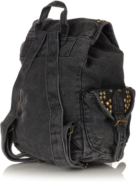 topshop mesh backpack