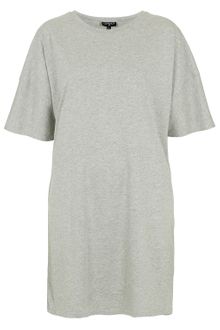 Topshop Boxy Tee Tunic - Lyst