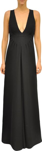 silk valentino jumpsuit