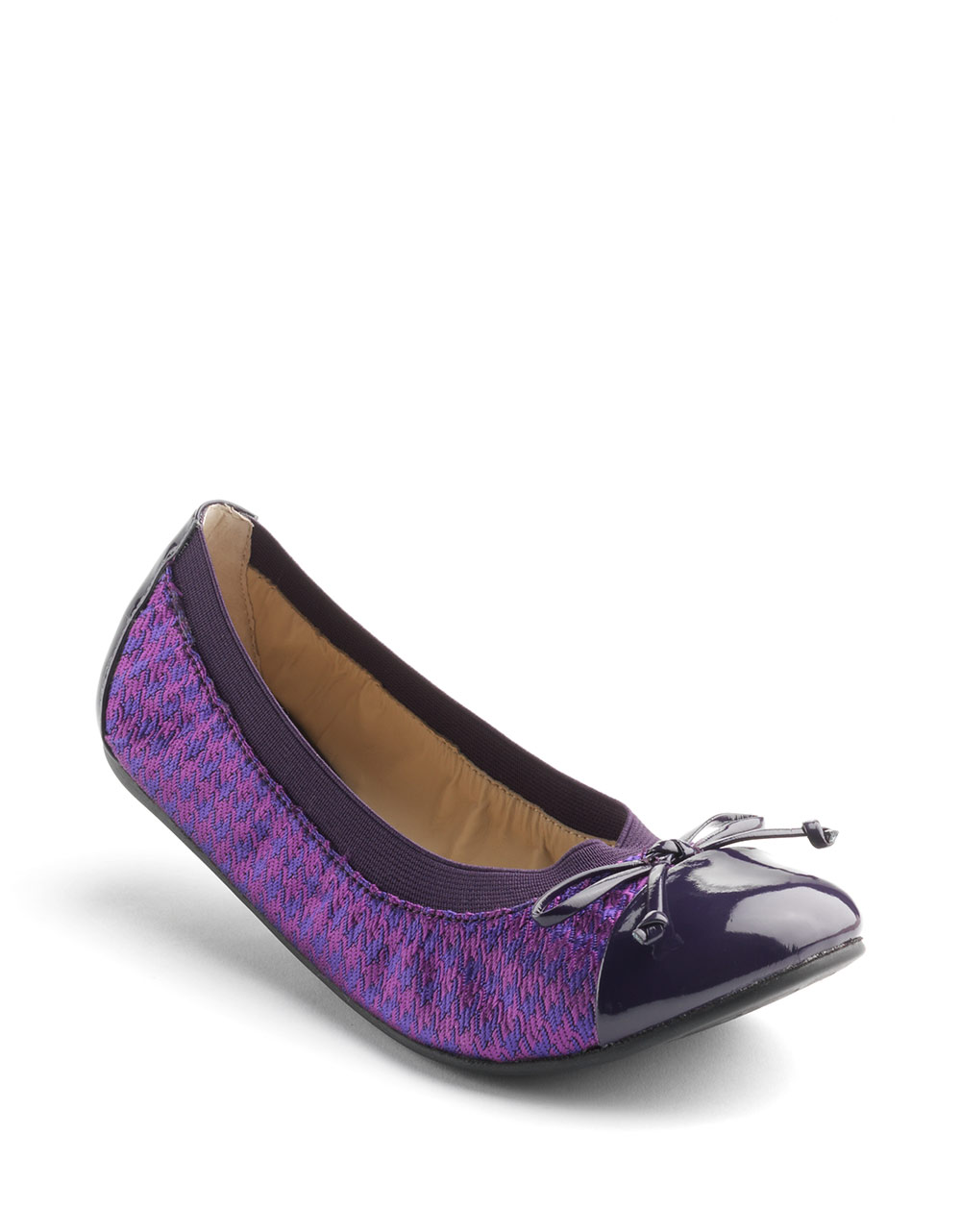 light purple ballet flats