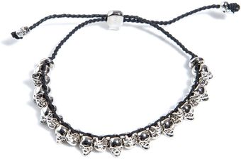 Alexander McQueen Mini Skull Bracelet - Lyst