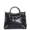Balenciaga Giant Velo Bag in Black - Lyst