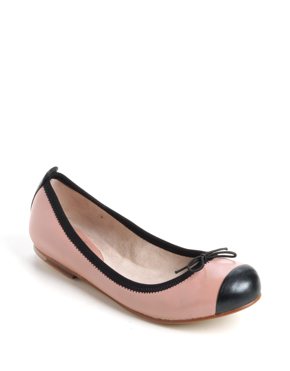 ballet flats with pearls