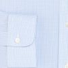 Brooks Brothers Supima Cotton Noniron Slim Fit Shadow Check Dress Shirt in Blue for Men (light blue) - Lyst