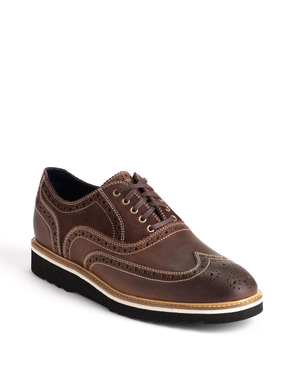 cole haan brown oxfords