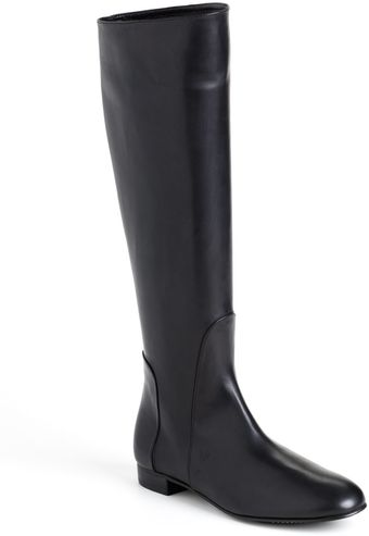 Delman Molly Tall Leather Riding Boots - Lyst