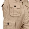 Dsquared2 Dyed Military Cargo Cotton Canvas Shorts in Beige for Men - Lyst