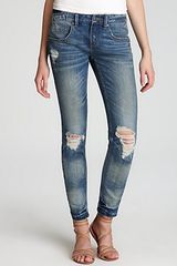 Free People Jeans Destroyed Skinny in Engineer
