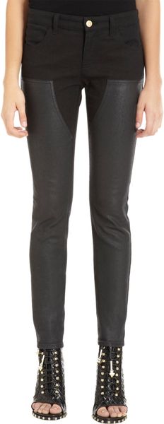 Givenchy Patch Jeans - Lyst