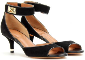 Givenchy Mafalda Suede Sandals - Lyst