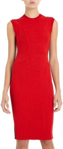 Givenchy Corded Knit Sheath Dress - Lyst