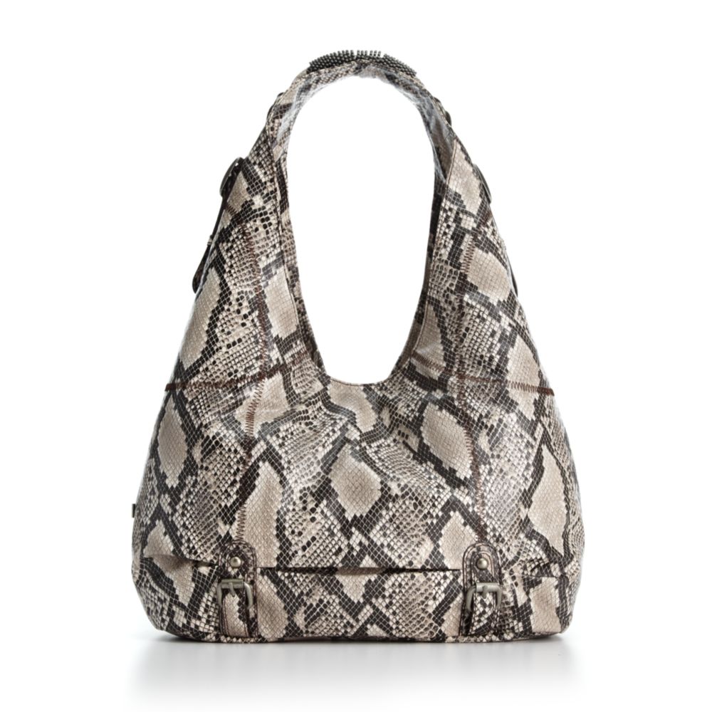 Jessica Simpson Obsession Large Hobo in (natural python)