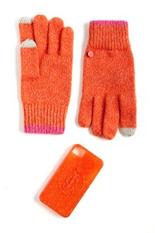 Juicy Couture Gloves and Iphone Case Set - Lyst