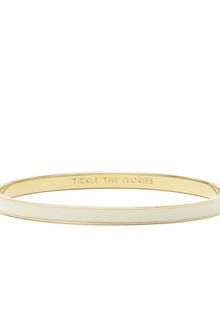 Kate Spade Tickle The Ivories Bangle Bracelet - Lyst