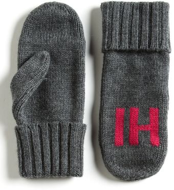 Kate Spade Wool Mittens - Lyst