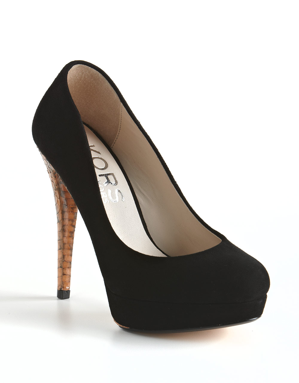 michael kors black pumps sale