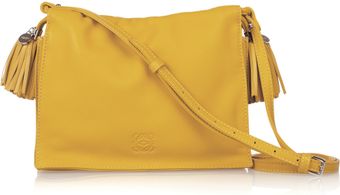 Loewe Flamenco 20 Small Leather Shoulder Bag - Lyst