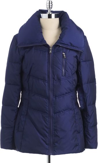 Marc New York Puffer Coat - Lyst