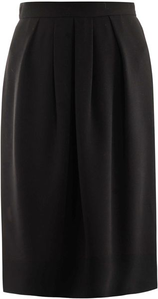 Max Mara Studio Piscia Skirt - Lyst