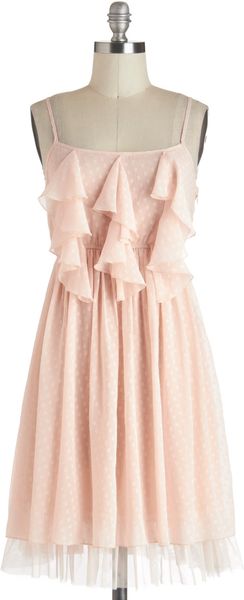 ModCloth I Feel Giddy Dress - Lyst
