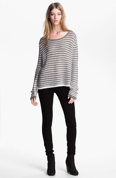 Rag & Bone Astrid Pullover in White - Lyst