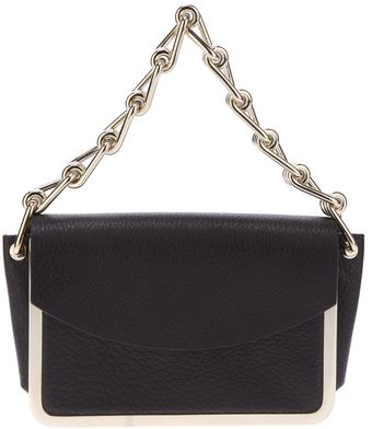 Reed Krakoff Chain Link Handle Clutch  - Lyst